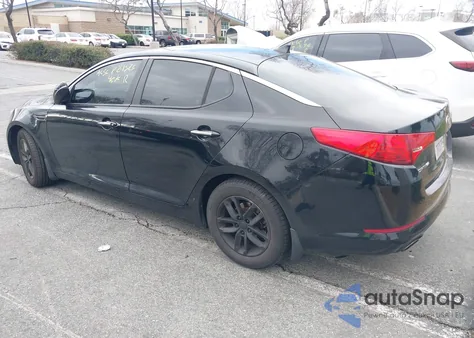 2013 Kia Optima Lx from USA, damaged, VIN 5XXGM4A76DG242236